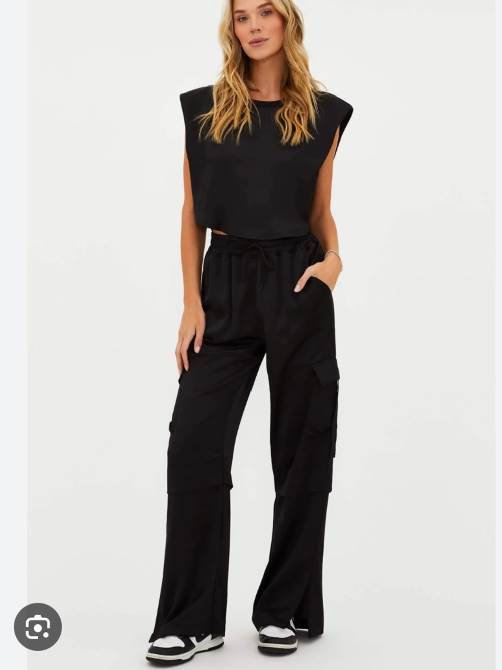 Beach Riot Dune Tee and Gianna Pant
